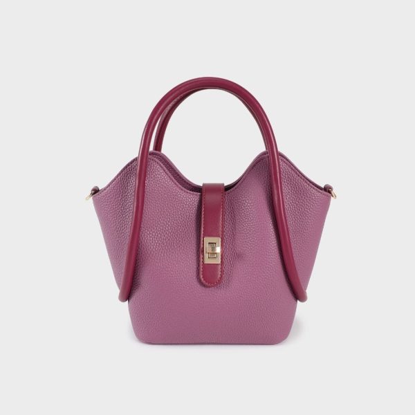 Borsa a Mano Delilah Viola