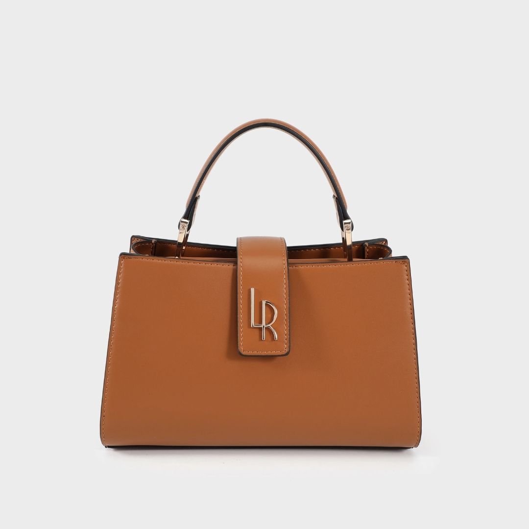 Borsa a Mano Linda Cuoio di Label Rose Borsa a Mano Linda Cuoio