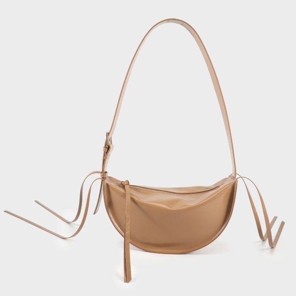 Borsa a spalla Emily Beige