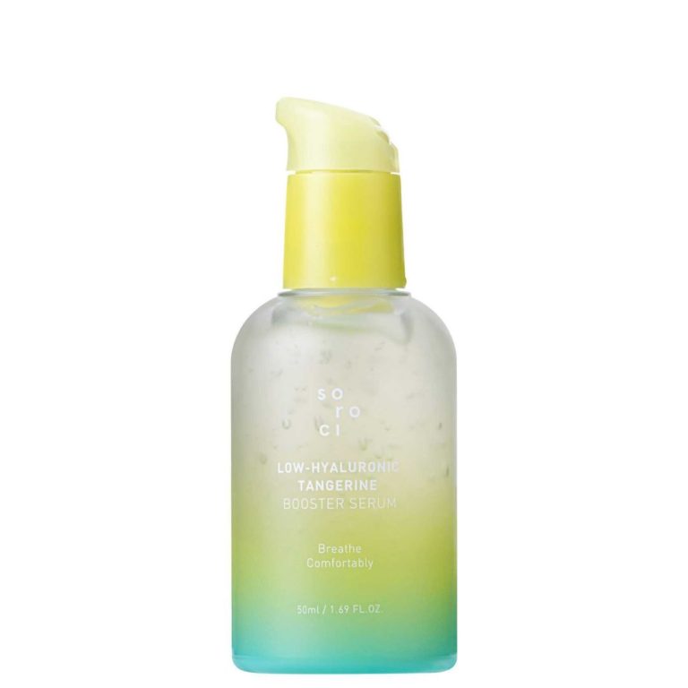 Low-hyaluronic Tangerine Booster Serum