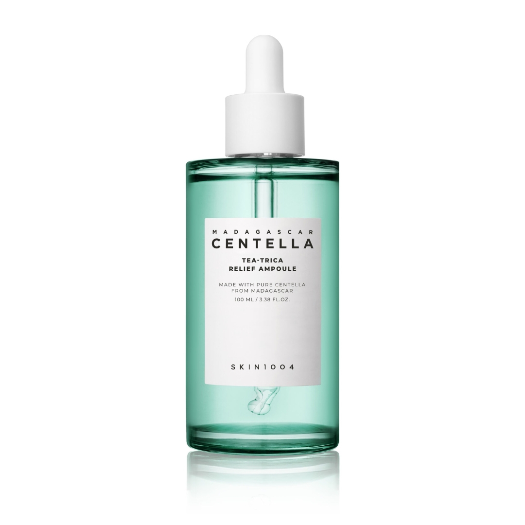 Madagascar Centella Tea-Trica Relief Ampoule 100ml di SKIN1004 Madagascar Centella Tea-Trica Relief Ampoule