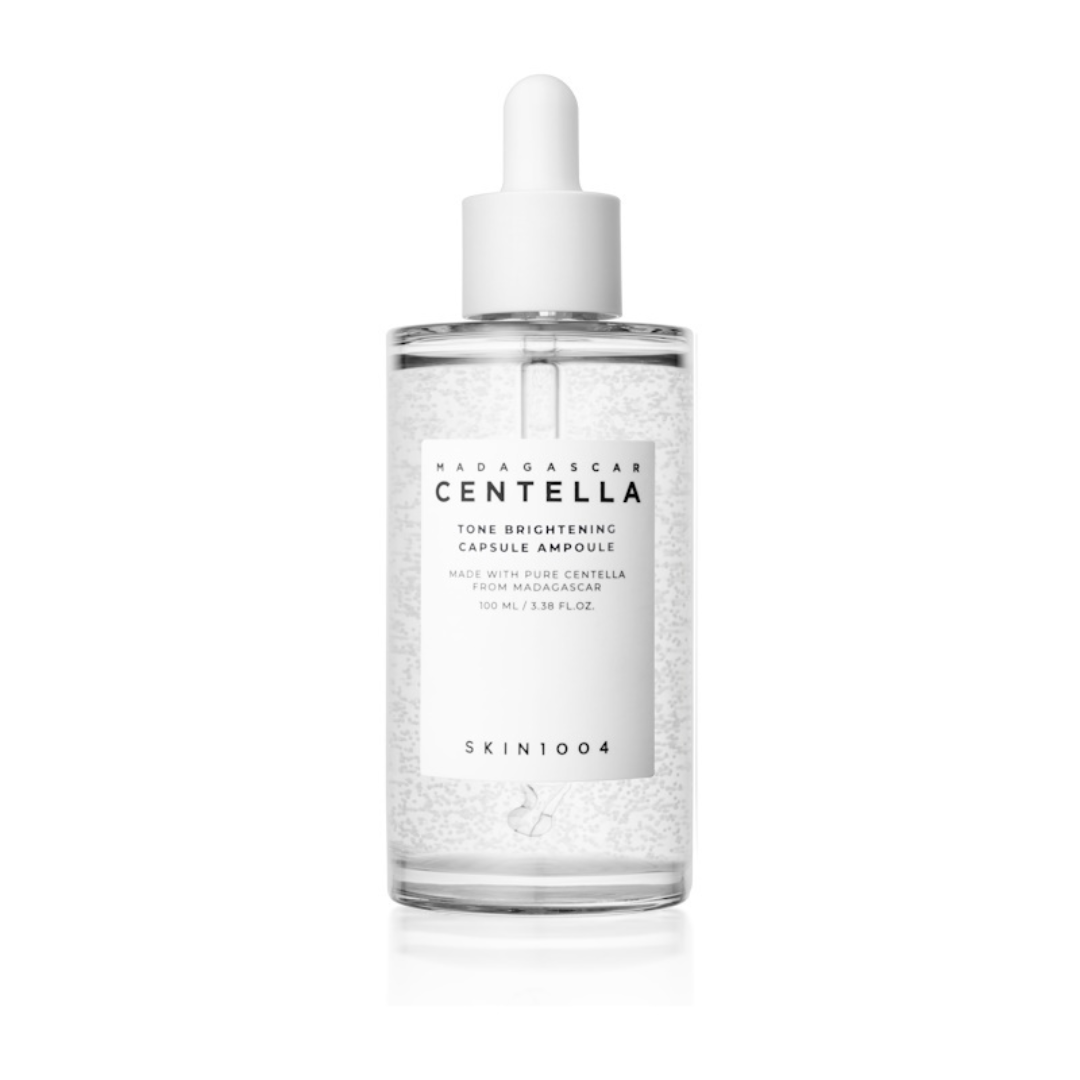 Madagascar Centella Tone Brightening Capsule Ampoule di SKIN1004 Madagascar Centella Tone Brightening Capsule Ampoule