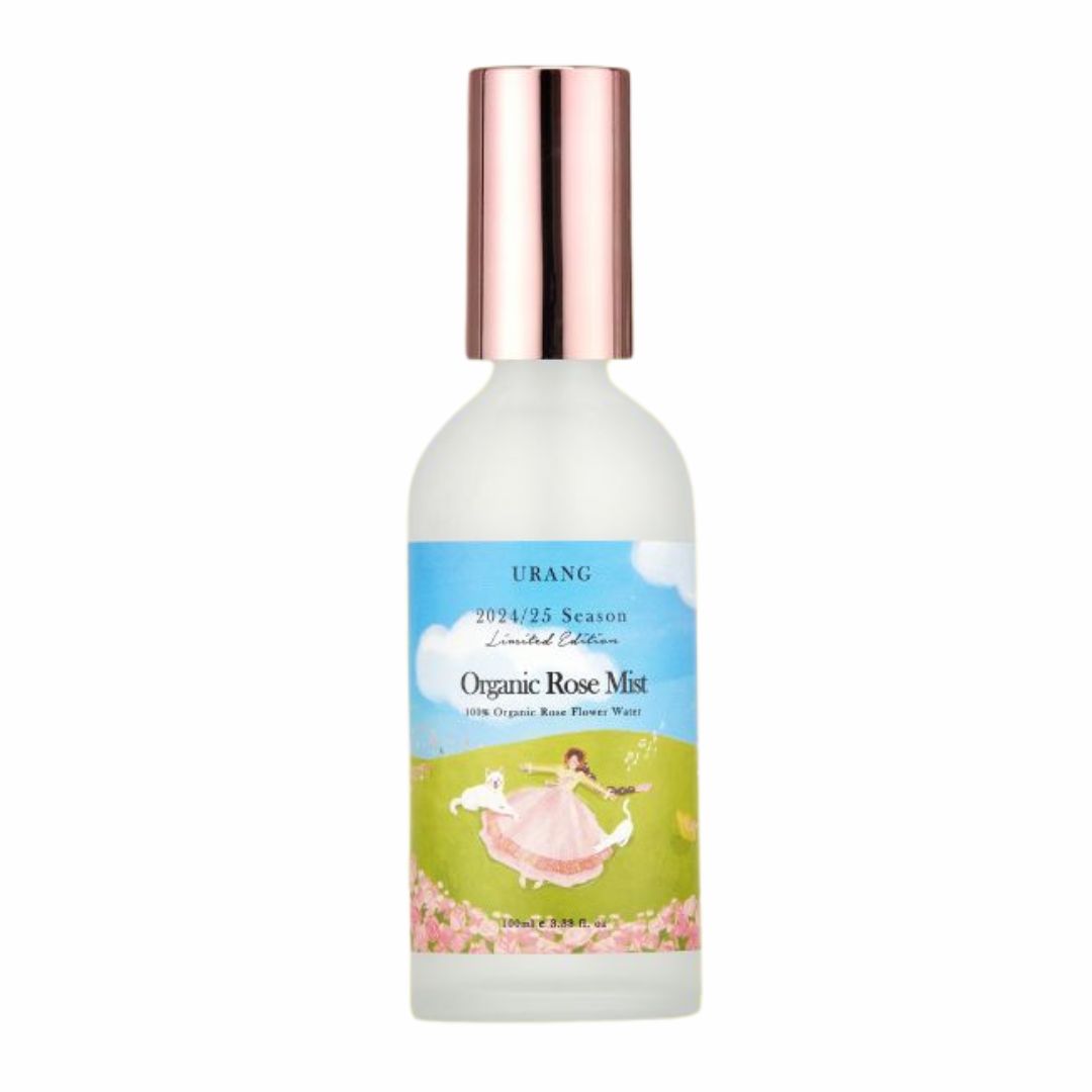 Organic Rose Mist 100ml di Urang Organic Rose Mist