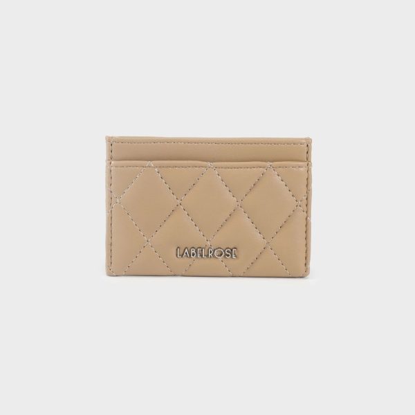 Portacarte Lady Wallet Beige