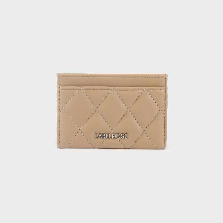 Portacarte Lady Wallet Beige