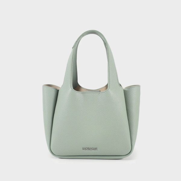 Borsa a Mano Daisy Small Verde Pastello