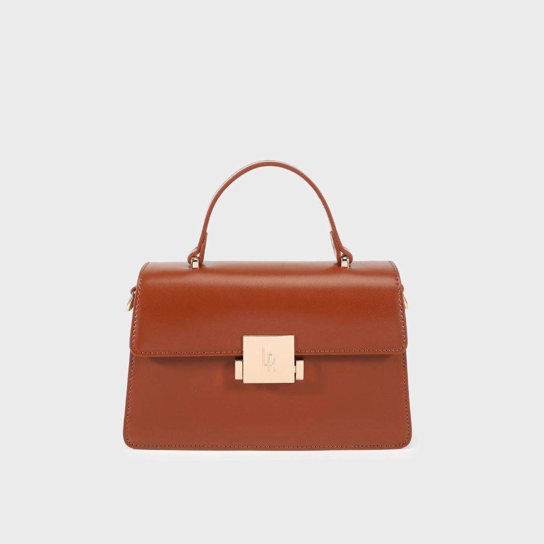 Borsa a mano Lucy Cuoio di Label Rose Borsa a mano Lucy Cuoio