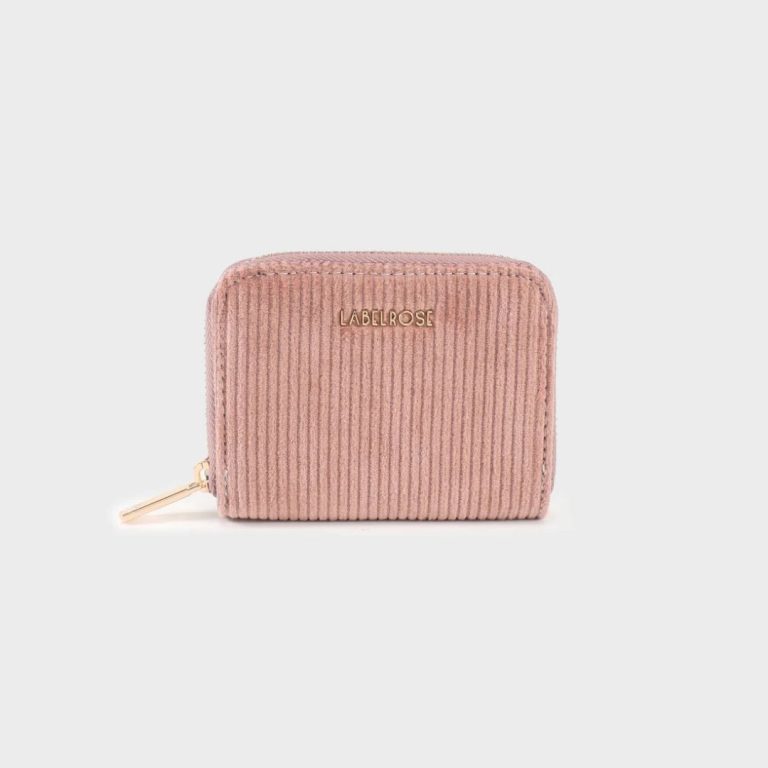 Portafoglio Corinne Wallet Rosa Nude