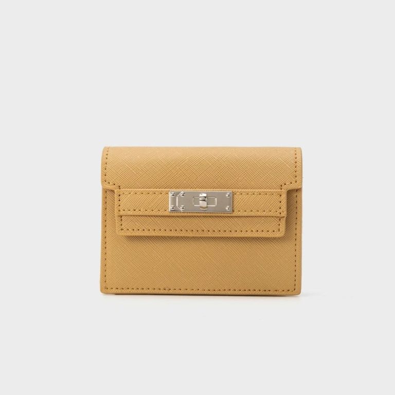 Portafoglio Evelin Wallet Senape